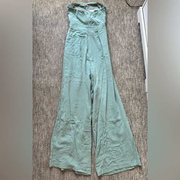 HELLO MOLLY POP RECORDS STRAPLESS JUMPSUIT - never worn, size US 6 - Picture 3 of 8